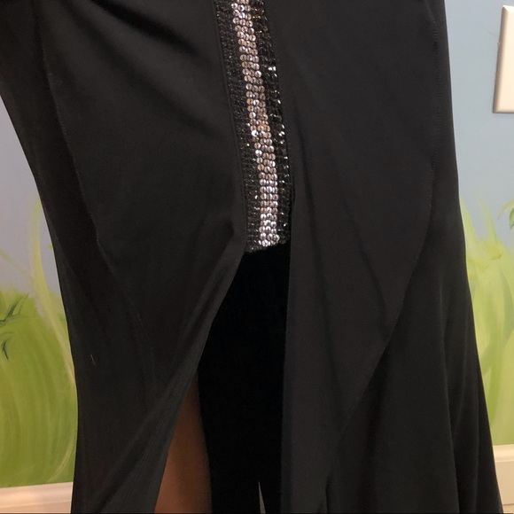 Orna Farho Black Gown - Picture 5 of 6